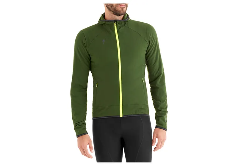 Specialized Therminal Alpha Mens Jacket - Kombu Green - Medium