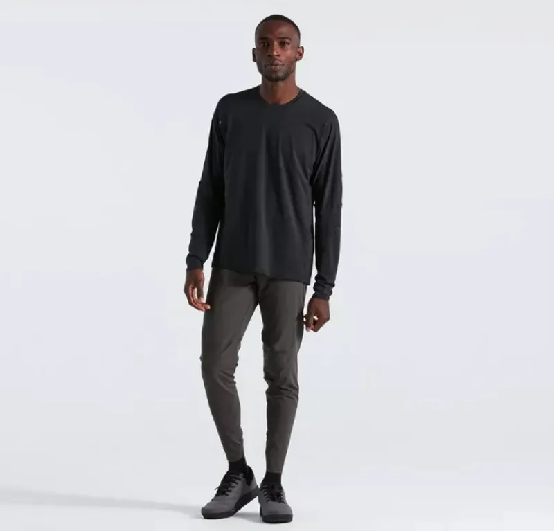 Specialized Trail Air Mens Long Sleeve Jersey - Black