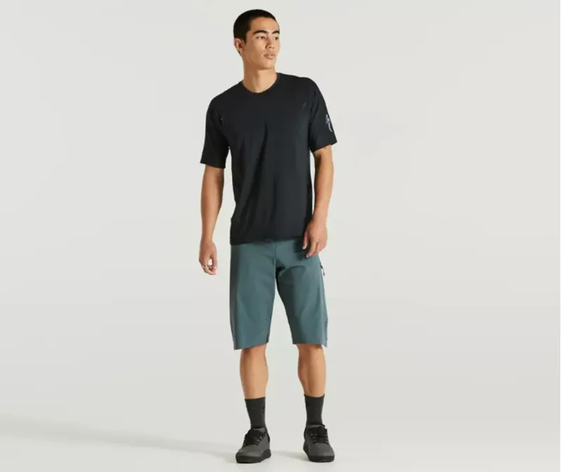 Specialized Trail Air Mens Short Sleeve Jersey - Black