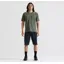 Specialized Trail Air Mens Short Sleeve Jersey - Oak Green