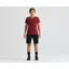 Specialized Trail Air Womens Short Sleeve Jersey - Garnet Red