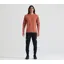 Specialized Trail Mens Long Sleeve Jersey - Terra Cotta