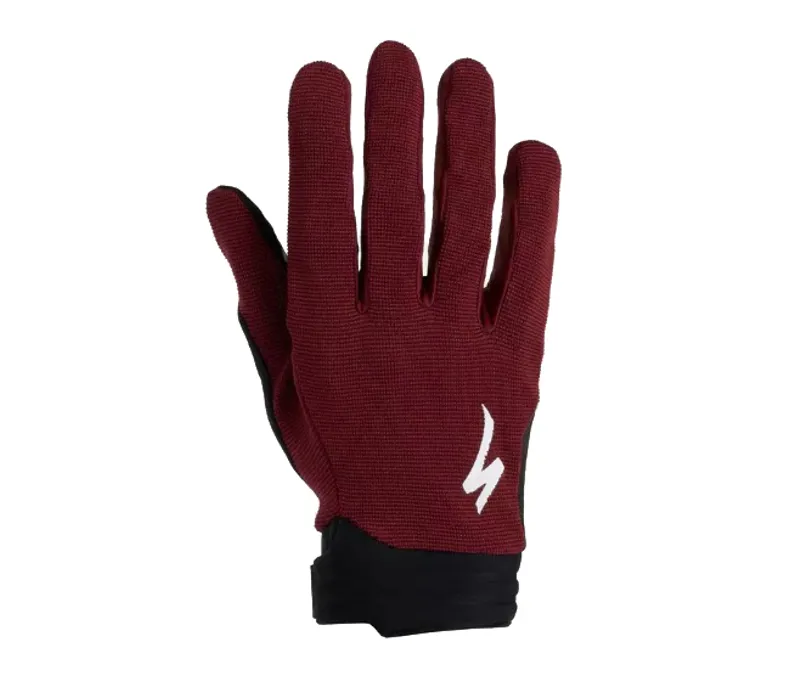 Specialized Trail Mens Mountain Bike Glove - Garnet Red