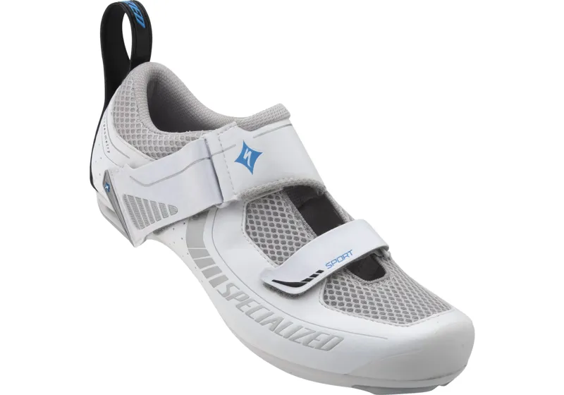 Specialized Trivent Sport Womens Shoe - White/Silver