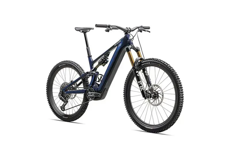 2026 Specialized Turbo Levo 4 Pro Electric Mountain Bike - Gloss Blue Onyx-1