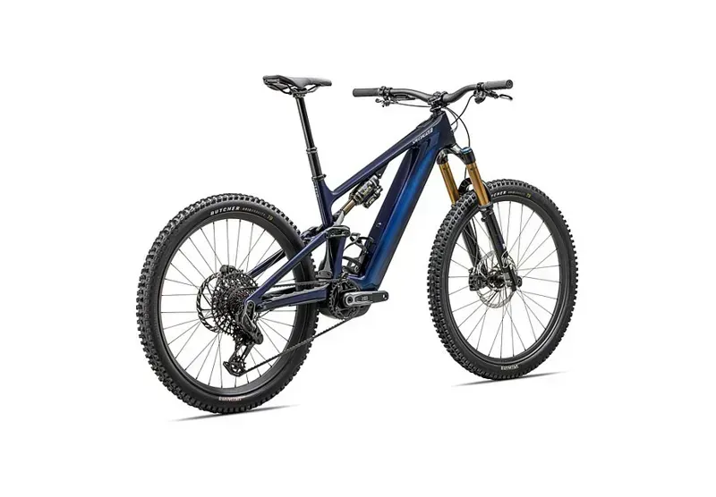 2026 Specialized Turbo Levo 4 Pro Electric Mountain Bike - Gloss Blue Onyx-2