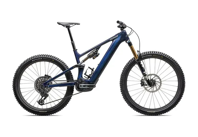 2026 Specialized Turbo Levo 4 Pro Electric Mountain Bike - Gloss Blue Onyx