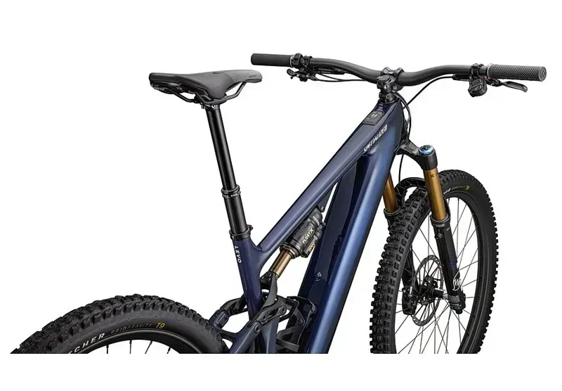 2026 Specialized Turbo Levo 4 Pro Electric Mountain Bike - Gloss Blue Onyx-3