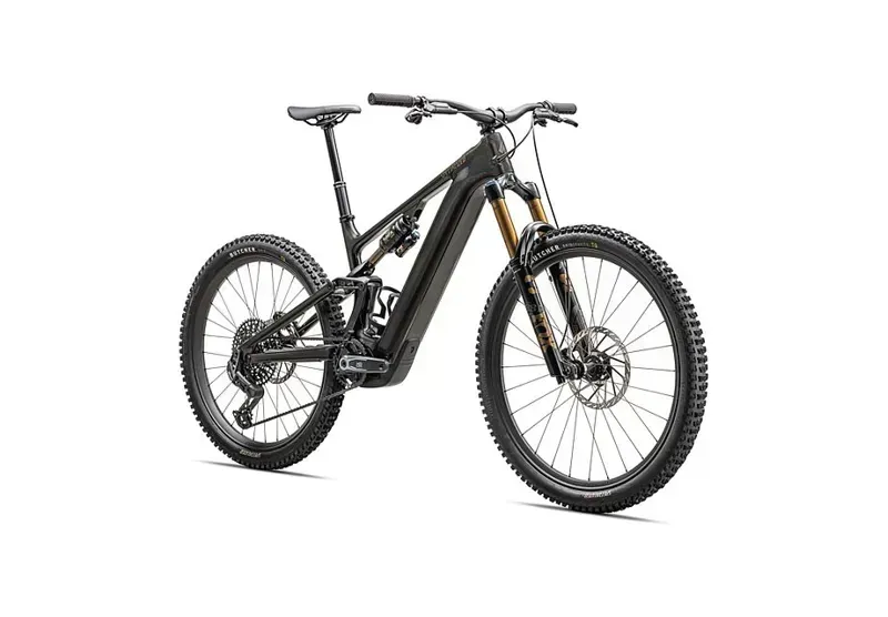 2026 Specialized Turbo Levo 4 Pro Electric Mountain Bike - Gloss Obsidian-1