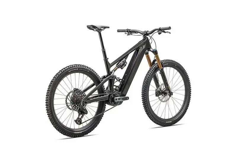 2026 Specialized Turbo Levo 4 Pro Electric Mountain Bike - Gloss Obsidian-2