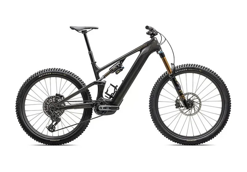 2026 Specialized Turbo Levo 4 Pro Electric Mountain Bike - Gloss Obsidian