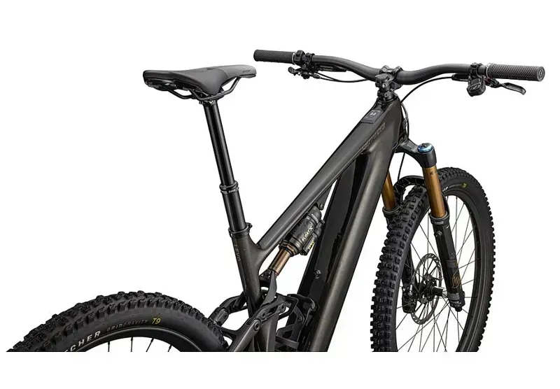 2026 Specialized Turbo Levo 4 Pro Electric Mountain Bike - Gloss Obsidian-3