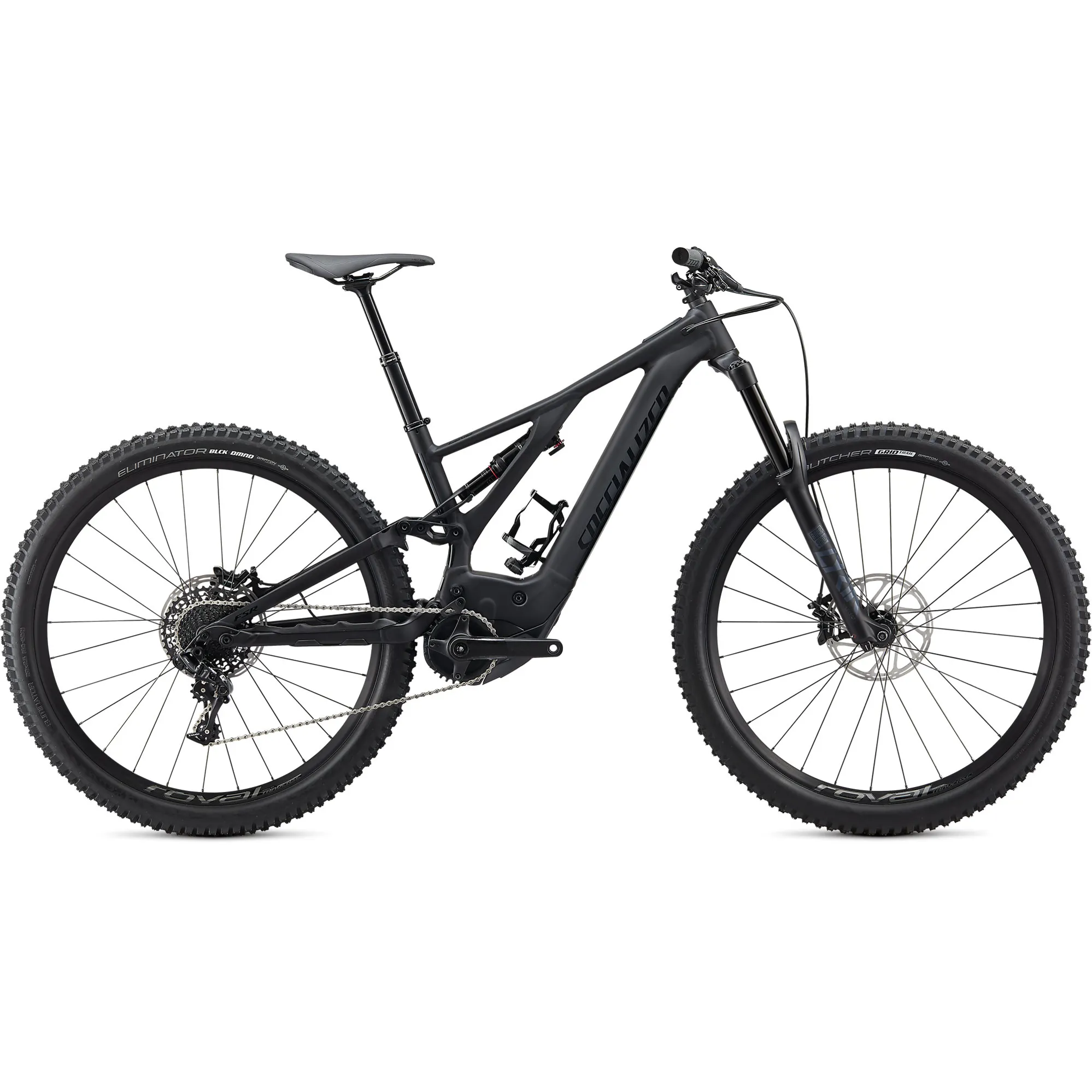 2020 Specialized Turbo Levo Comp FSR Electric Mountain Bike Black