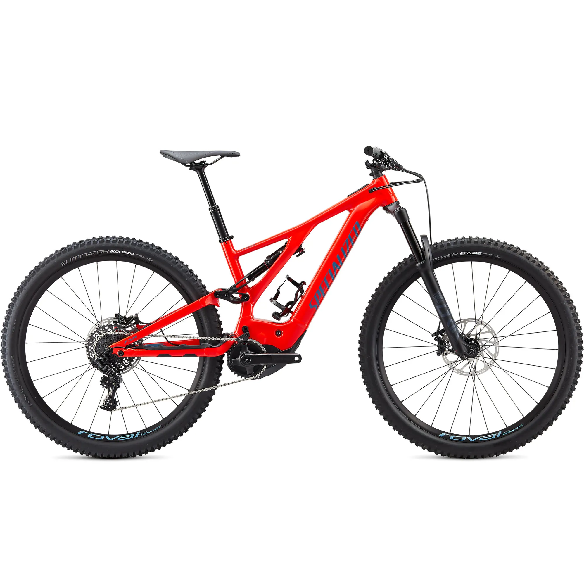 2020 Specialized Turbo Levo Comp FSR Electric Mountain Bike Red