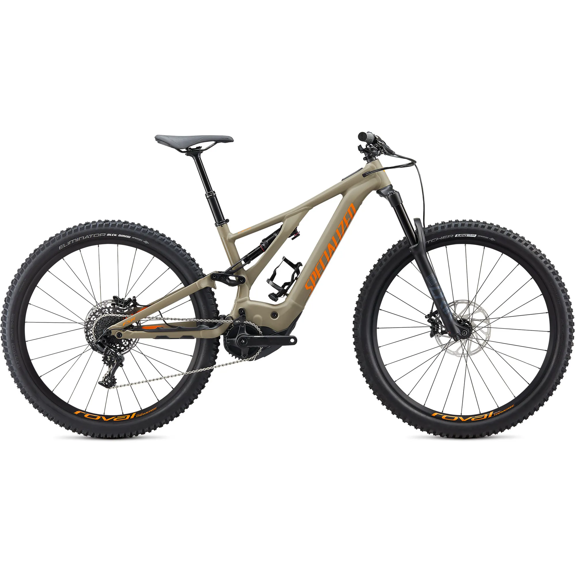 2020 Specialized Turbo Levo Comp FSR Electric Mountain Bike Taupe