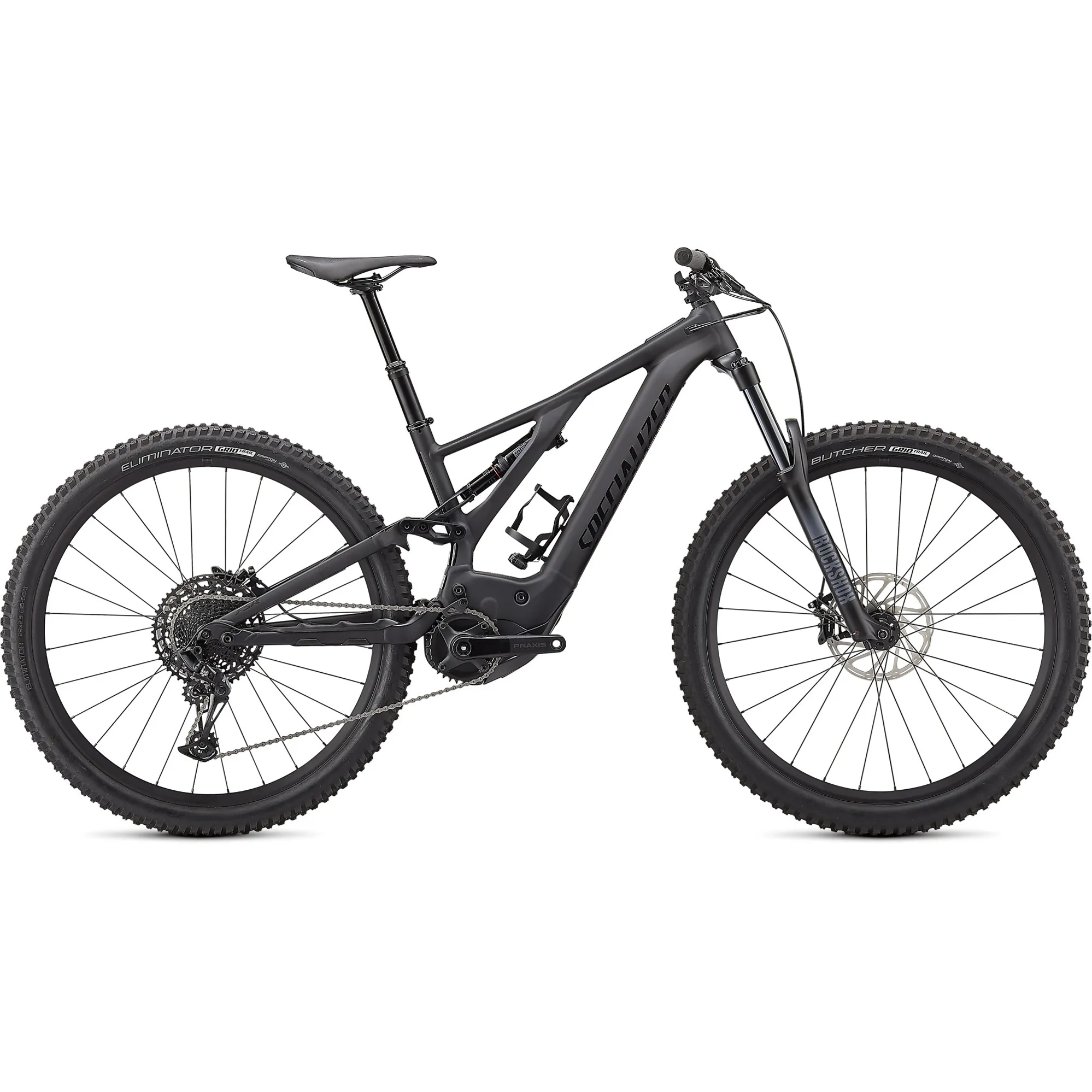 2021 Specialized Turbo Levo Electric Mountain Bike Black