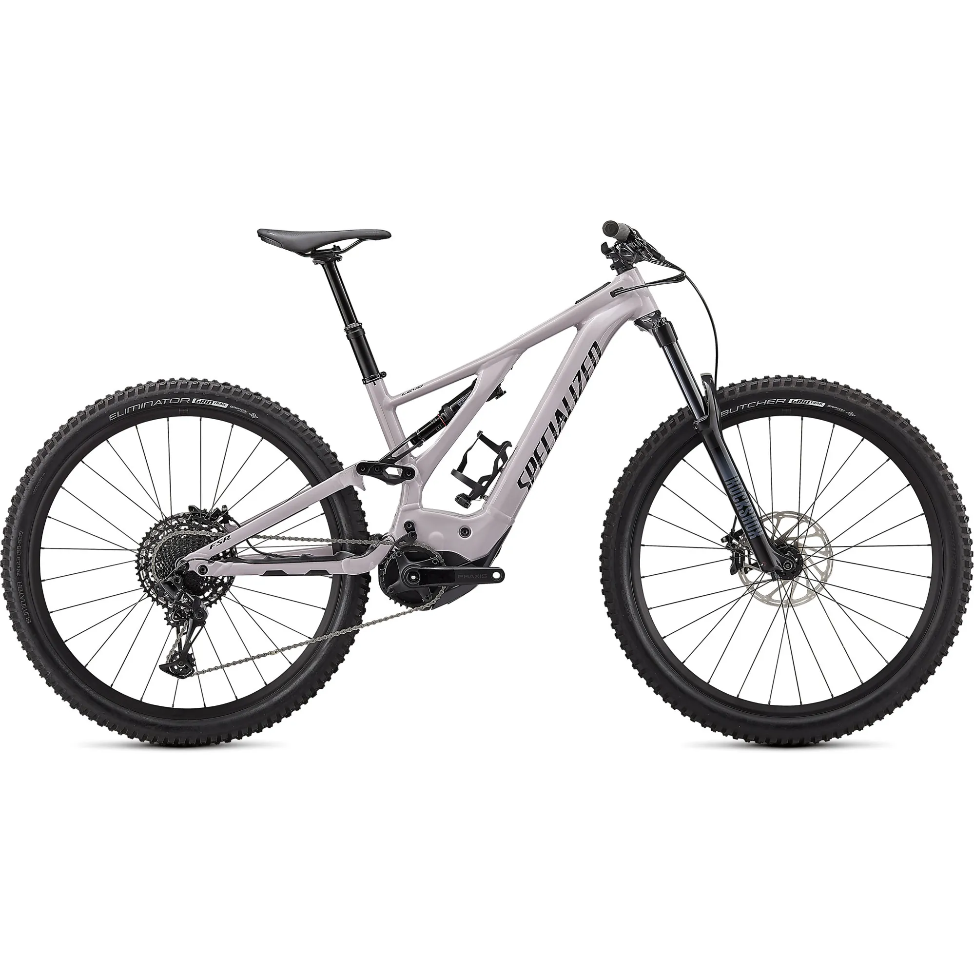 2021 Specialized Turbo Levo Electric Mountain Bike Clay Black