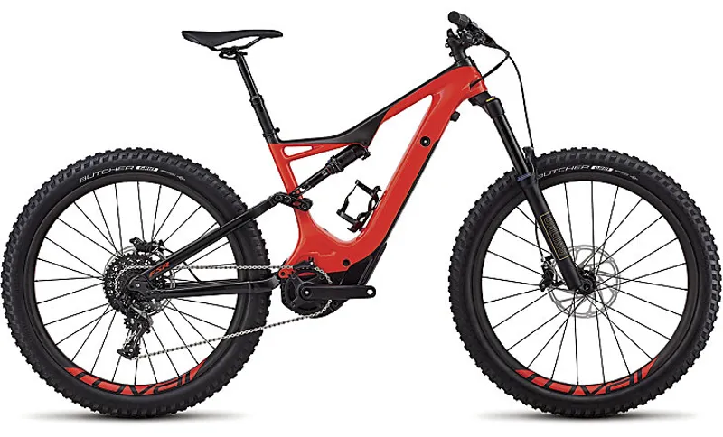 2018 Specialized Turbo Levo FSR Expert Carbon 6Fattie 29 E Bike