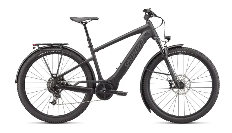 2024 Specialized Turbo Tero 4.0 EQ Electric Bike - Black - Size Large