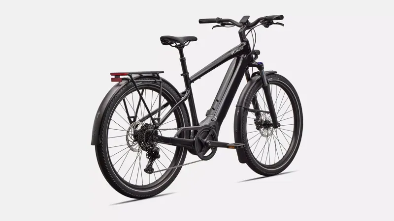 2026 Specialized Turbo Vado 4.0 Electric Hybrid Bike - Gloss Cast Black-2