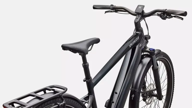 2026 Specialized Turbo Vado 4.0 Electric Hybrid Bike - Gloss Cast Black-3
