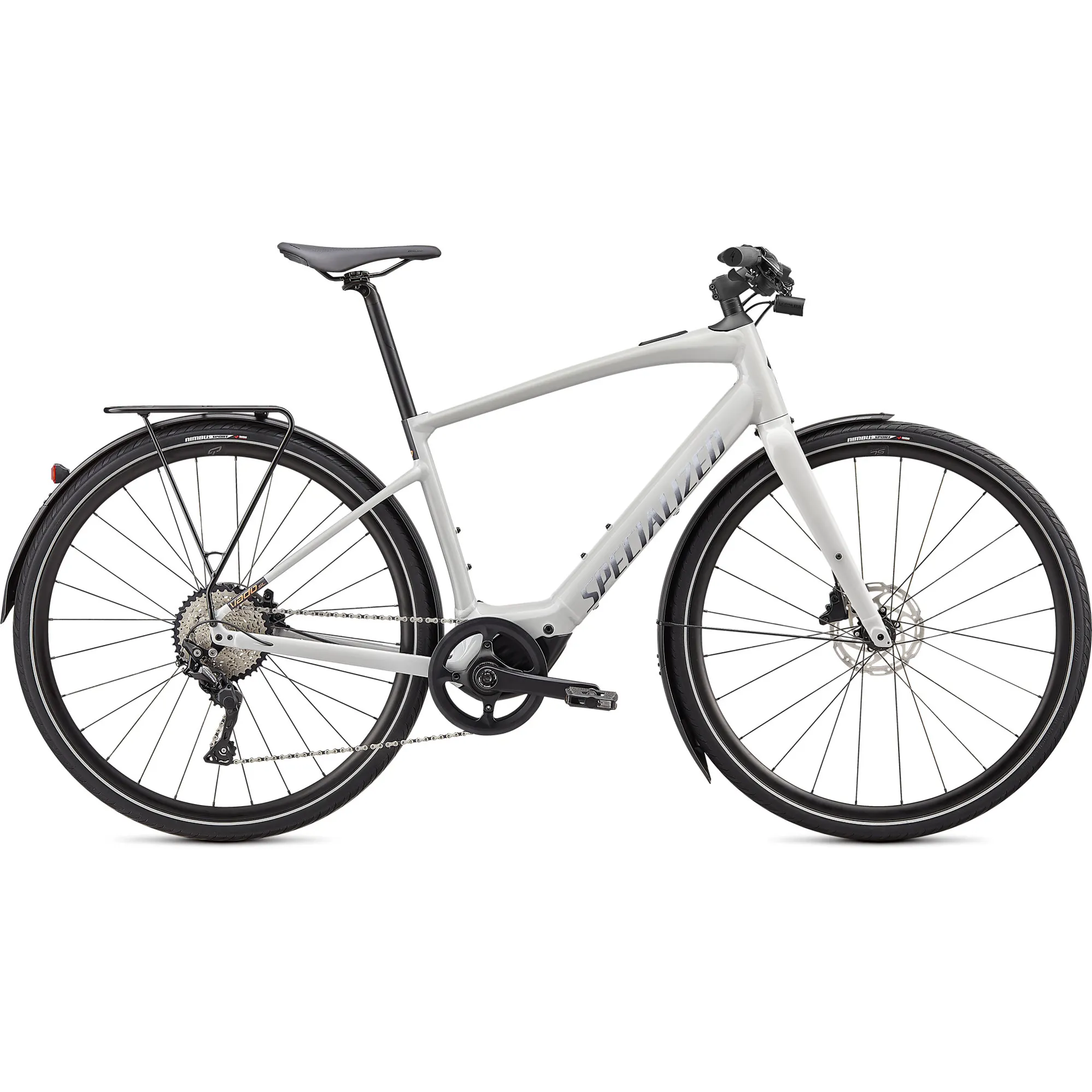 2021 Specialized Turbo Vado SL EQ Electric Hybrid Bike Dove Grey