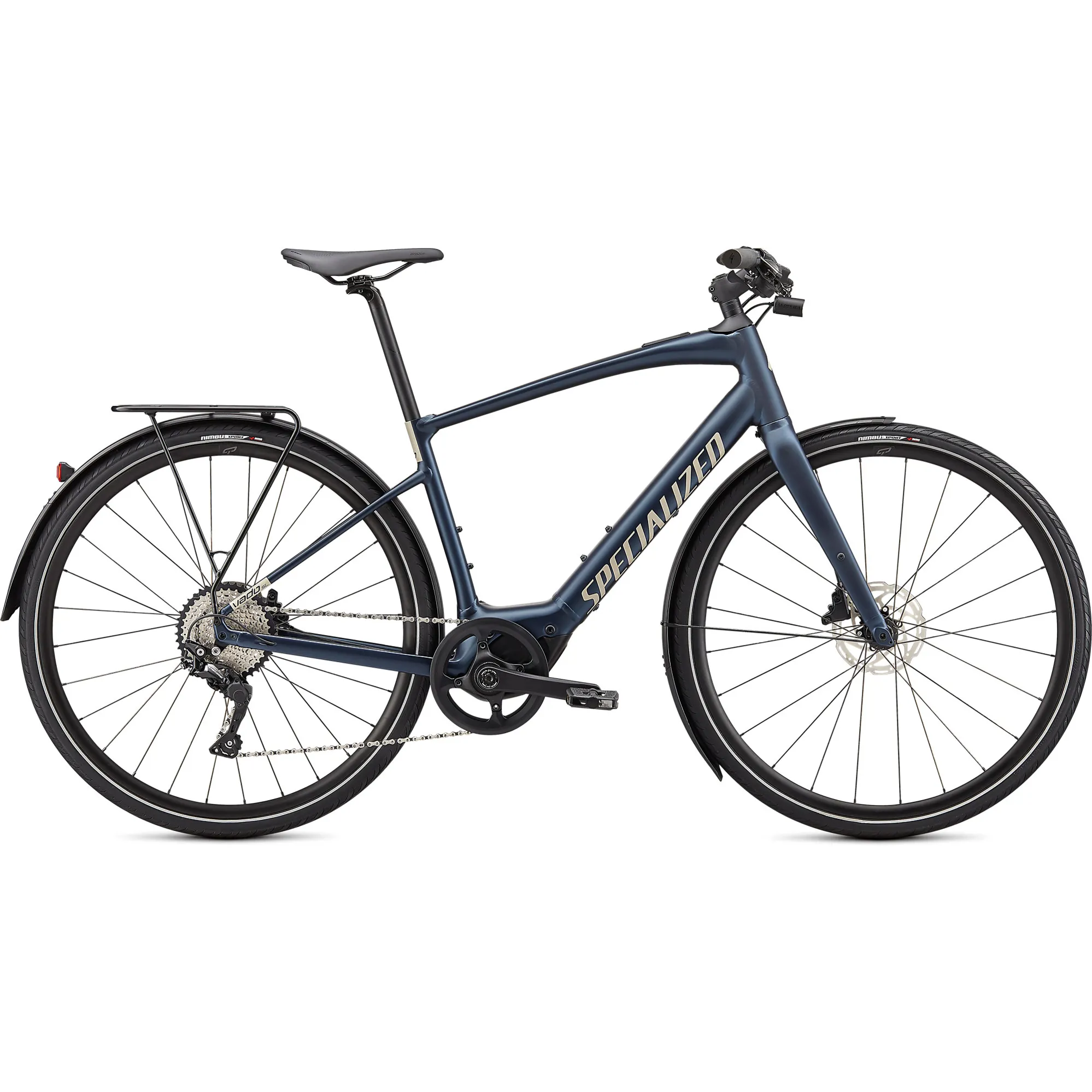 2021 Specialized Turbo Vado SL EQ Electric Hybrid Bike Navy