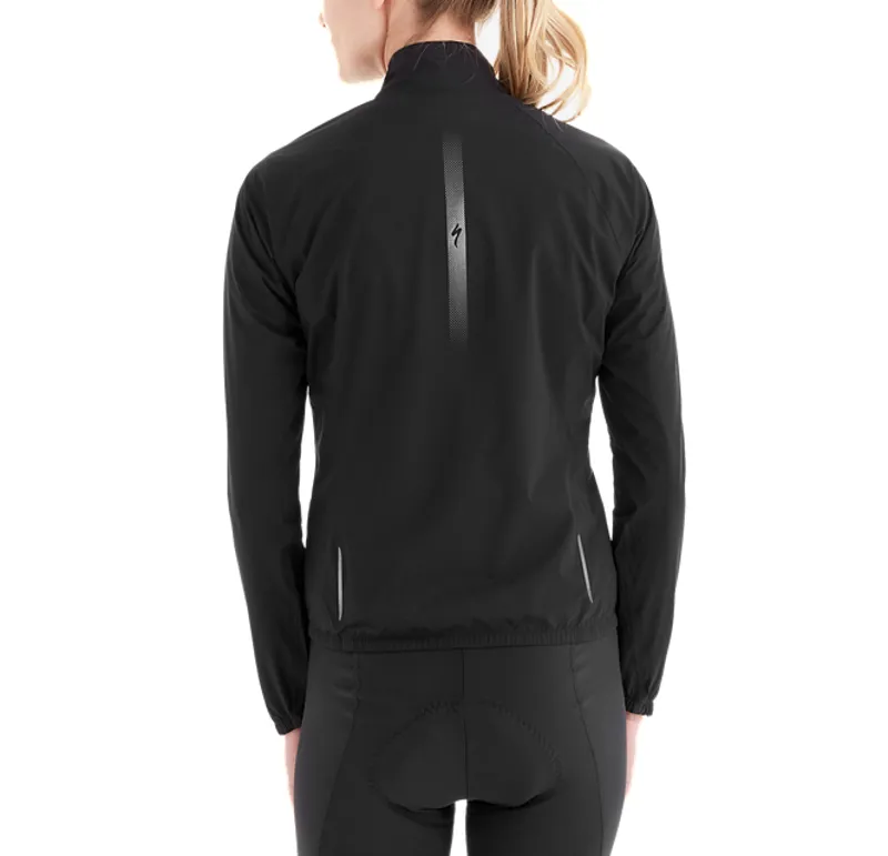 Specialized Deflect Pac Womens Jacket - Black - Medium-2