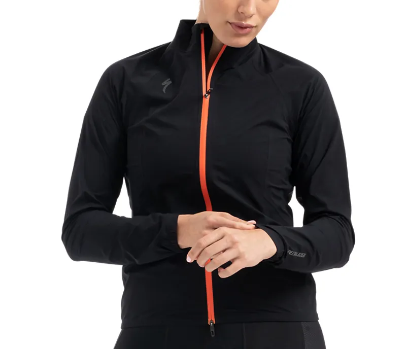 Specialized Deflect Pac Womens Jacket - Black - Medium-1