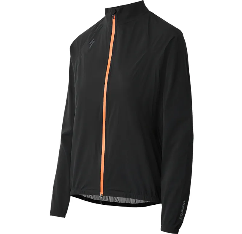Specialized Deflect Pac Womens Jacket - Black - Medium-8