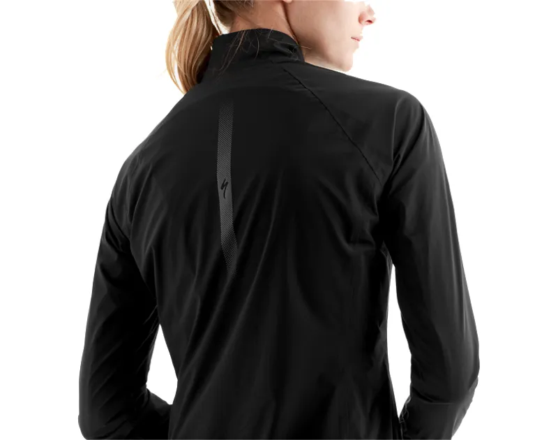 Specialized Deflect Pac Womens Jacket - Black - Medium-4