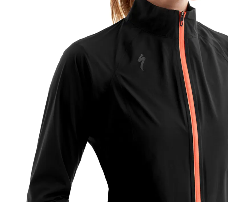 Specialized Deflect Pac Womens Jacket - Black - Medium-3