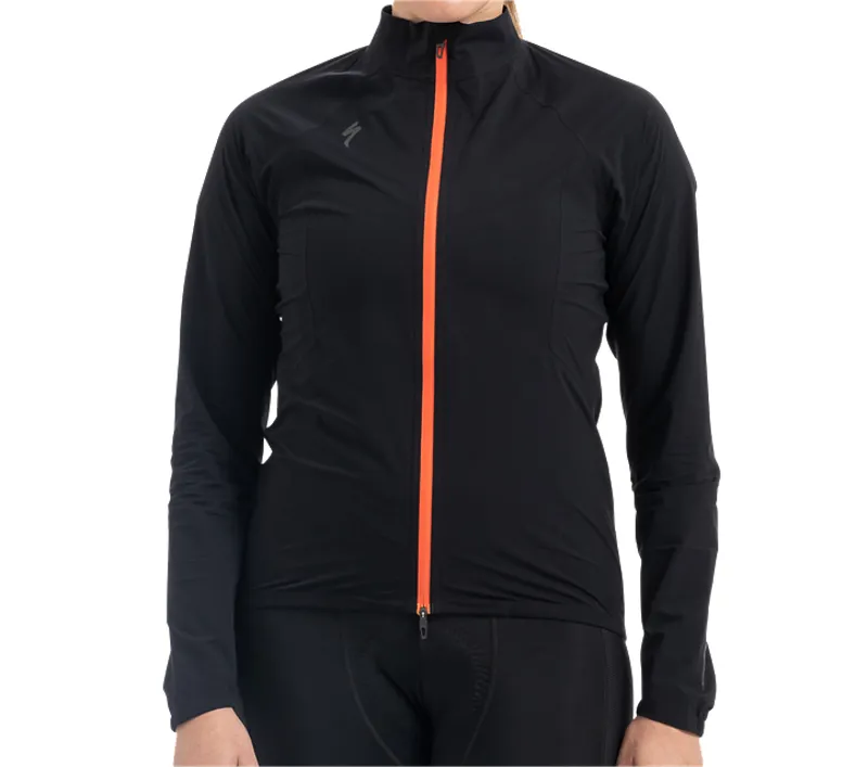 Specialized Deflect Pac Womens Jacket - Black - Medium