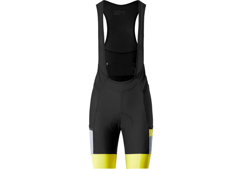 Specialized Womens Liner Bib Shorts with SWAT - Storm Grey/Ion