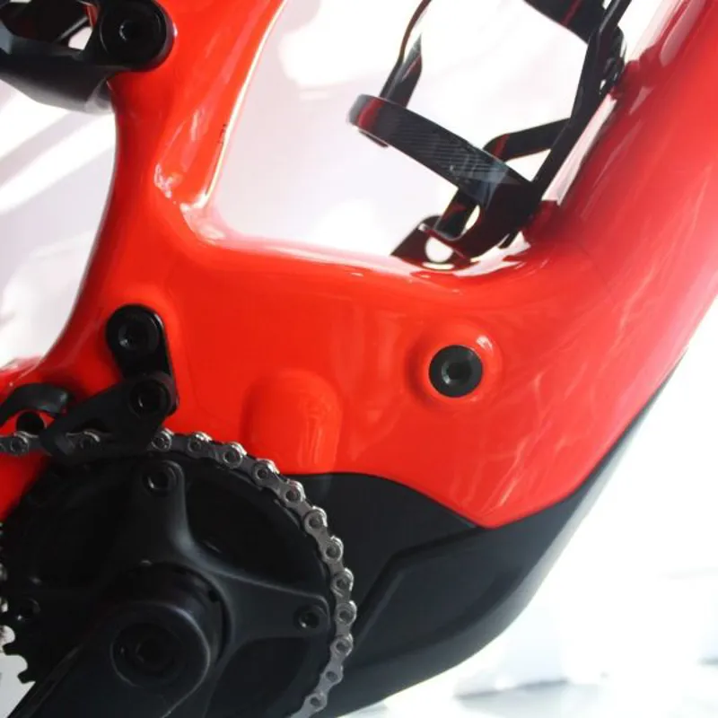 InvisiFrame 2019 Levo FSR Carbon Frame Protector - Gloss-10