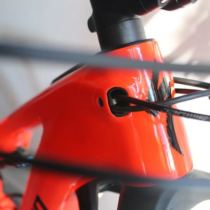 InvisiFrame 2019 Levo FSR Carbon Frame Protector - Gloss-7