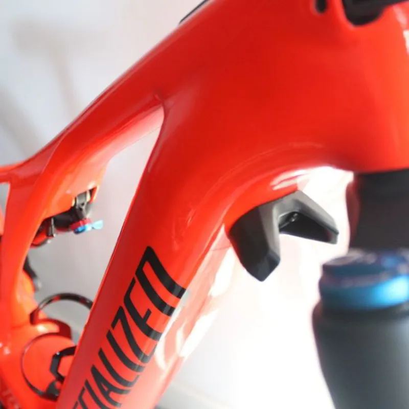 InvisiFrame 2019 Levo FSR Carbon Frame Protector - Gloss-8
