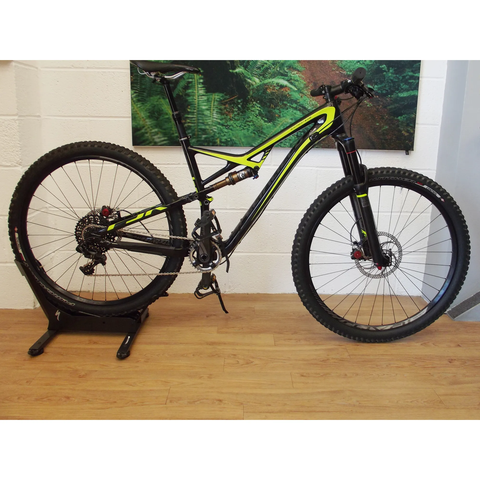 Camber Expert Specialised Camber Elite EX-MEDIA BIKE: 2014
