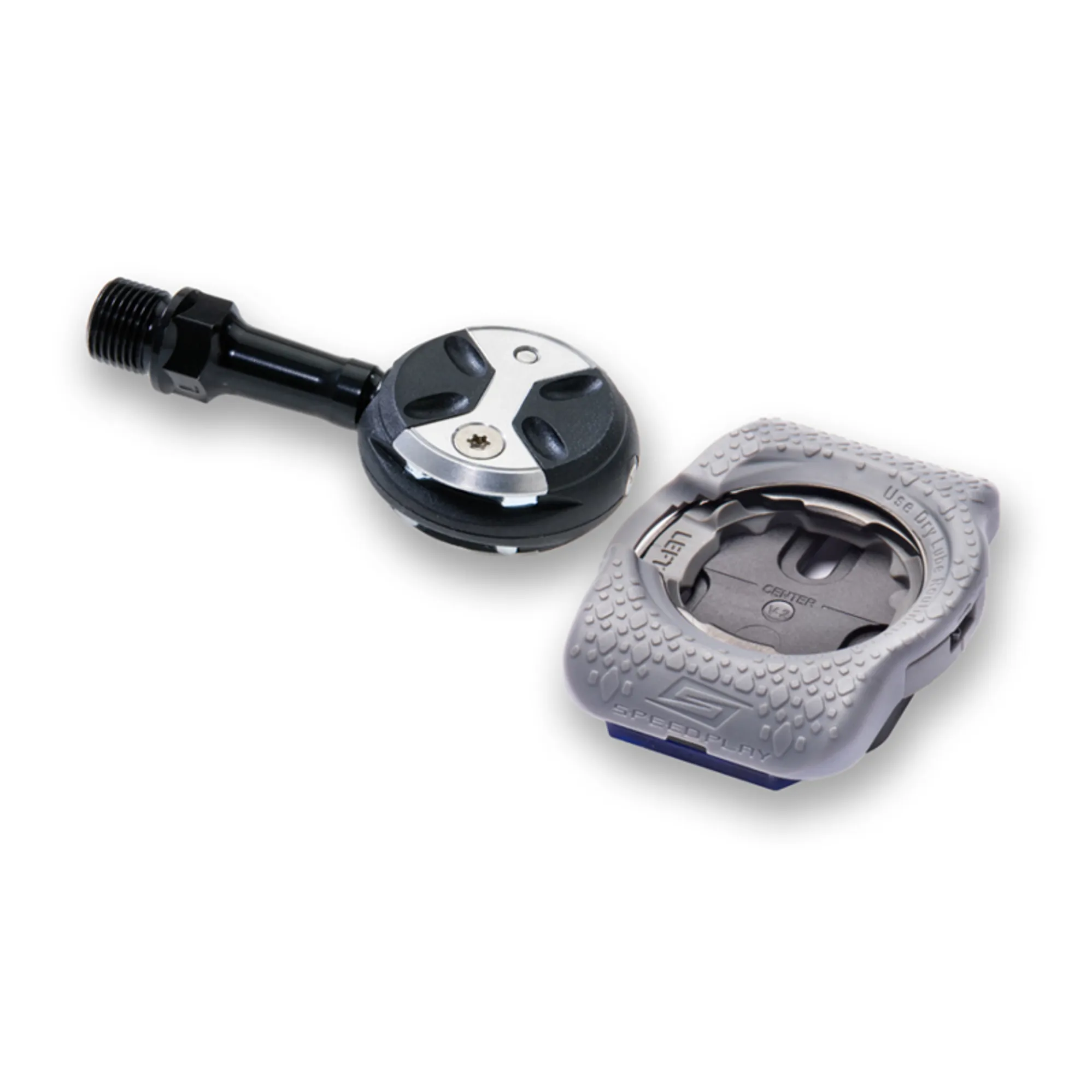 Speedplay Ultra Light Action Chromoly Pedals w/ Walkable Cleats Black