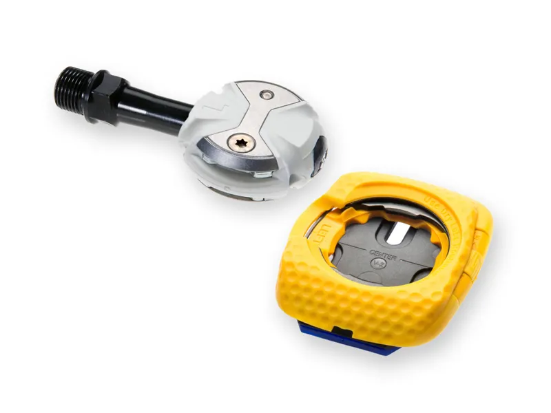 Speedplay Zero Chromoly Pedals with Walkable Cleats - White