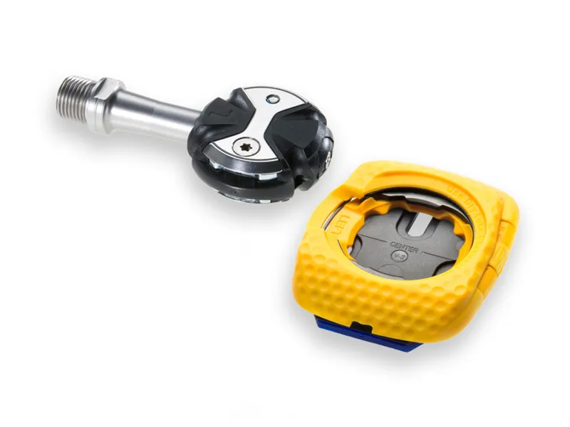 Speedplay Zero Stainless Pedals with Walkable Cleats - Black