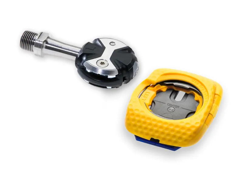 Speedplay Zero Titanium Pedals with Walkable Cleats Black