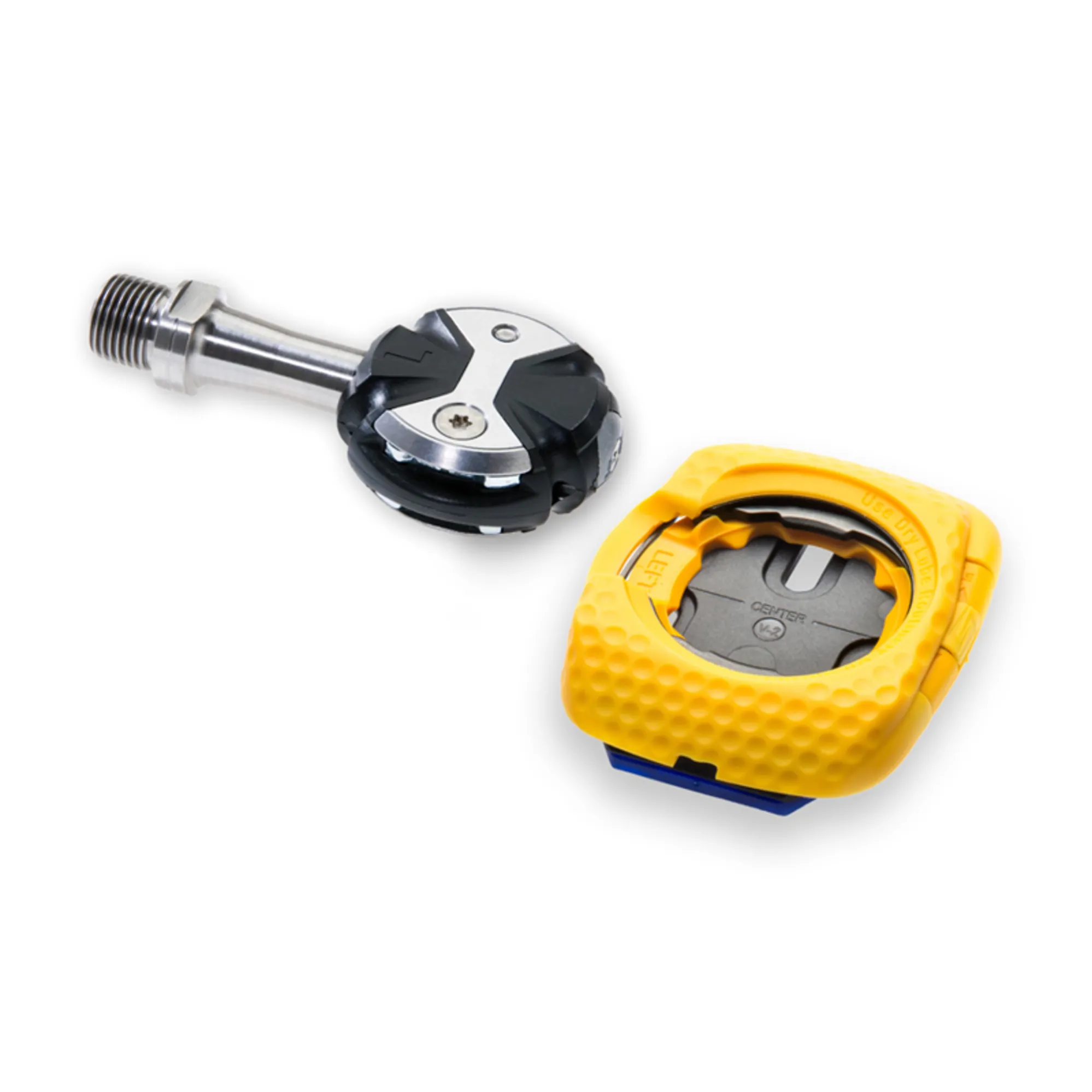 Speedplay Zero Titanium Pedals with Walkable Cleats Black