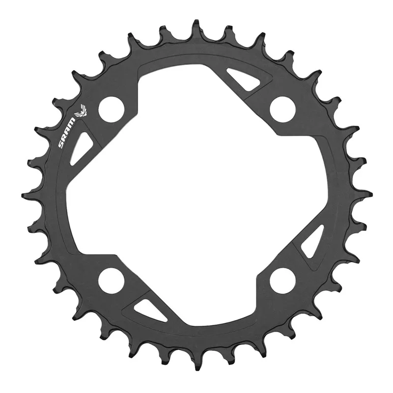 SRAM Chainring T-Type 94BCD Aluminium Light Powered EMTB 32T - Black