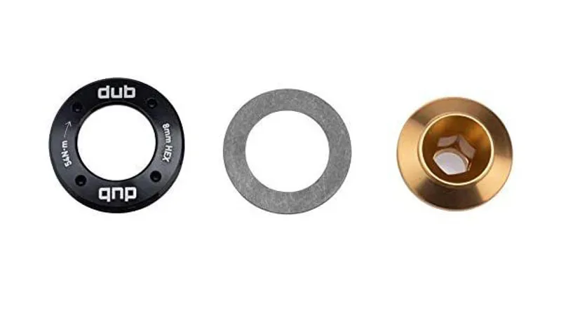 SRAM Spare Crank Arm Bolt Kit Self-Extracting M18/M30 DUB - Gold