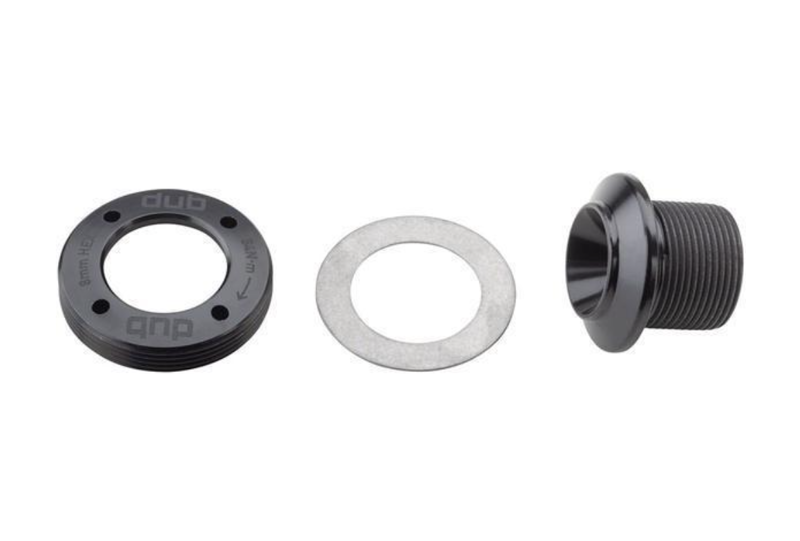 SRAM Crank Arm Bolt Kit Self-Extracting M18/M30 DUB - Stealth Black-1