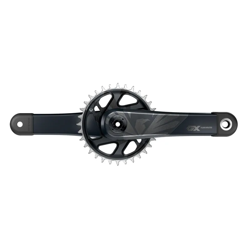 SRAM Crank GX Carbon Eagle Boost 148 DUB 12S with DM 32T X-Sync 2 Chainring