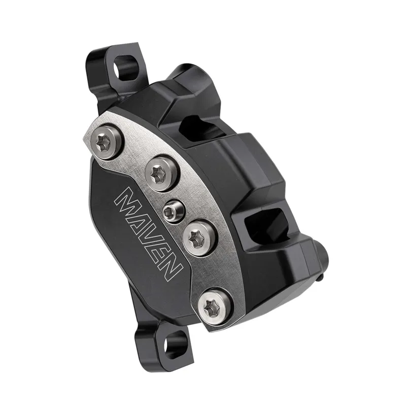 SRAM Disc Brake Maven Ultimate Stealth Lever Ti Hardware - Clear Ano-2
