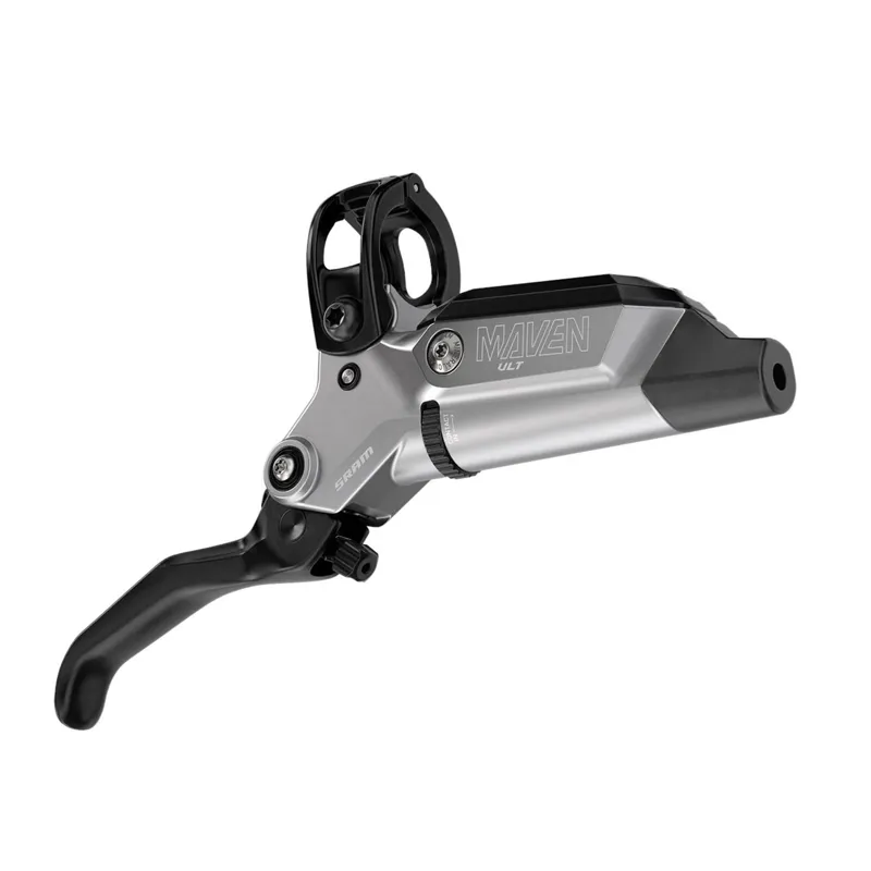 SRAM Disc Brake Maven Ultimate Stealth Lever Ti Hardware - Clear Ano