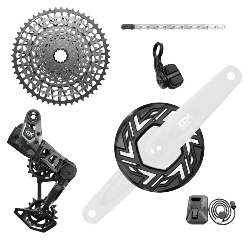 SRAM GX T-Type Eagle E-MTB 104BCD Transmission AXS Groupset